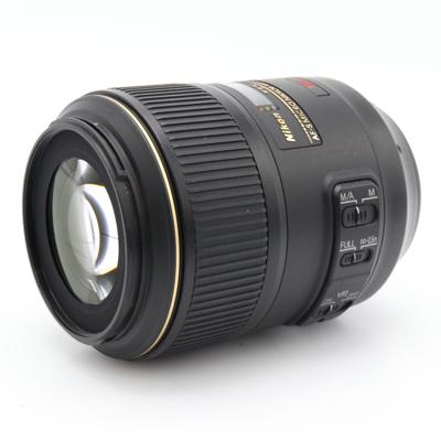 Nikon AF-S 105mm F/2.8G ED VR Micro occasion
