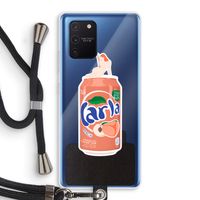 S(peach)less: Samsung Galaxy Note 10 Lite Transparant Hoesje met koord