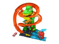 Hot Wheels City speelset (Stad T-Rex gevecht)