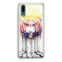 Fading: Huawei P20 Transparant Hoesje Fading: Huawei P20 Transparant Hoesje