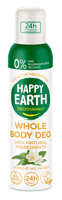 Happy Earth Whole Body Deo Spray Jasmine Ho Wood