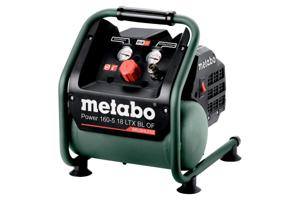 Metabo Power 160-5 18 LTX BL OF Pneumatische accucompressor 5 l 8 bar