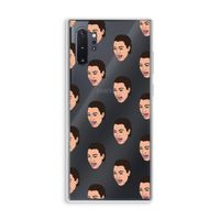 Ugly Cry Call: Samsung Galaxy Note 10 Plus Transparant Hoesje