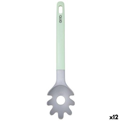 Pastalepel Quid Ozon Groen Plastic 32 cm (12 Stuks)