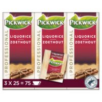 Thee Pickwick zoethout 25x 2 gr met envelop - thumbnail