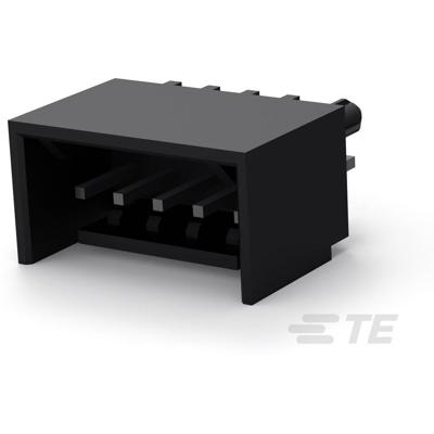 TE Connectivity 2-644487-5 Male header, inbouw (standaard) Inhoud: 1 stuk(s) Box