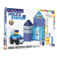 MagnaTiles politiestation 35 delig