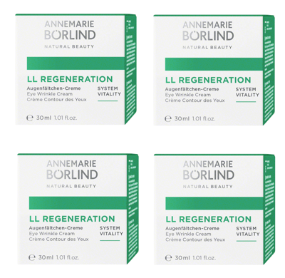 Borlind LL-Regeneration Oogrimpelcreme Grootverpakking 4st