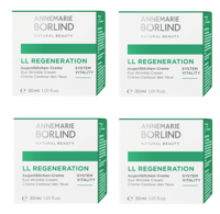 Borlind LL-Regeneration Oogrimpelcreme Grootverpakking 4st