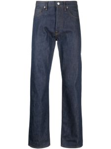 Acne Studios jean 1996 à coupe droite - Bleu