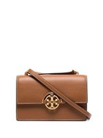 Tory Burch mini sac porté épaule Miller - Marron