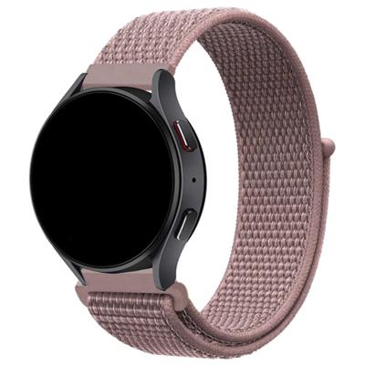 Samsung Galaxy Watch 5 Nylon Band - Rose Roze