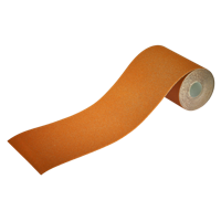 Wolfcraft Schuurpapierrol | Korund | K180 | 5m x 93mm | 1 rol - 3175000