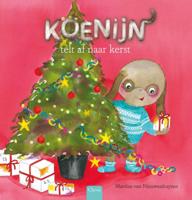 Koenijn telt af naar kerst (Hardback)