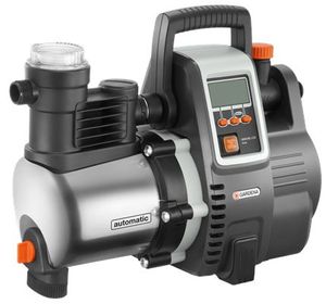 Gardena Premium hydrofoorpomp 6000/6E LCD Inox - 1760-20