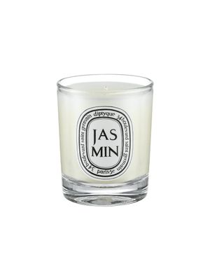Diptyque bougie parfumée Jasmin - Blanc