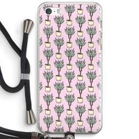 Boompje: iPhone 5 / 5S / SE Transparant Hoesje met koord