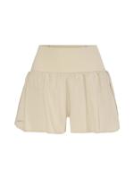 Craft hypervent wide hardloopbroek kort dames plaster