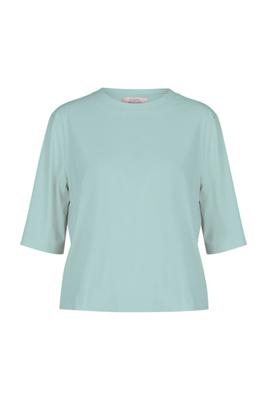 Fione tee - light sage green - 13547