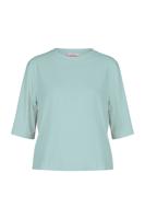 Fione tee - light sage green - 13547