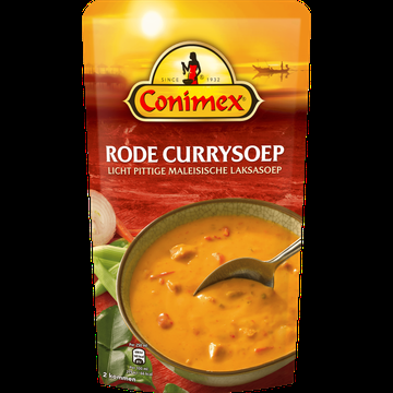 Conimex Rode Currysoep Zak 570 ml bij Jumbo