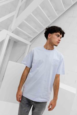 Lacoste Jersey T-Shirt Heren Lichtblauw - Maat M - Kleur: Lichtblauw | Soccerfanshop