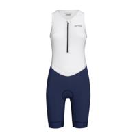 Orca Athlex Race Suit V2 mouwloos dames wit/blauw