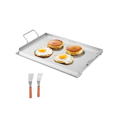 VEVOR Flat Griddle Grillpan RVS BBQ Kookgerei 585x365mm