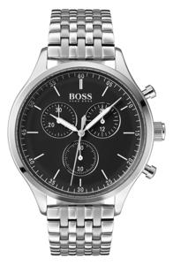 Heren Boss Companion chronograaf armbandhorloge, 42 mm