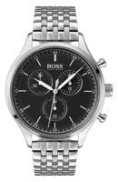 Heren Boss Companion chronograaf armbandhorloge, 42 mm