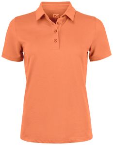 Cutter & Buck 354431 Oceanside Stretch Polo Dames - Perzik - S