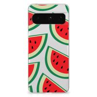 Google Pixel 8 Pro | Siliconen Case | Watermelons