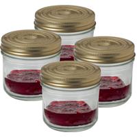 Weckpot/inmaakpot - 10x - met schroefdeksel - 500 ml - Le Parfait
