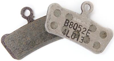 SRAM Disc br.pad organic w.alu plate