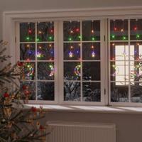 VidaXL Lichtslinger ster en maan 345 led&apos;s meerkleurig