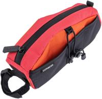 CONTEC frametas "urban nomad bovenbuis 1,5". ct top tube bag urban nomad top tube 1.5 orange