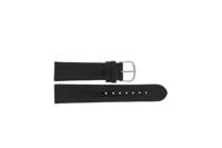 Horlogeband Universeel 62206.27.20 / Teju Leder Donkerbruin 20mm