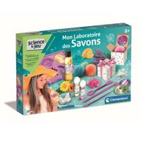 CLEMENTONI Science & Game - My Soap Lab - Wetenschappelijk spel
