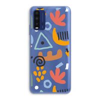 Abstract: Xiaomi Redmi 9T Transparant Hoesje