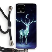Nightbringer: Pixel 4 Transparant Hoesje met koord Nightbringer: Pixel 4 Transparant Hoesje met koord