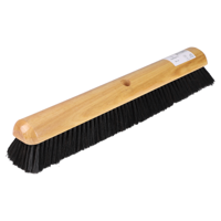 Copenhagen Pro Zaalveger | Zwart haar | 50 cm | Blank gelakt | FSC - 23.461.00