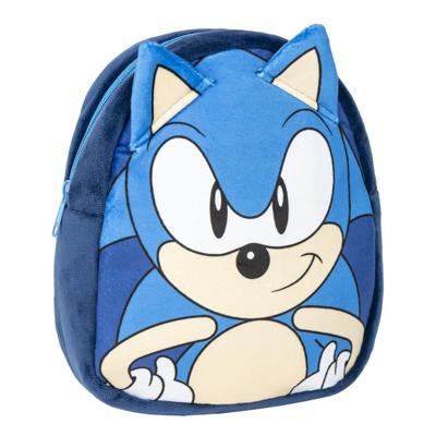 Sonic the hedgehog Spin Dash pluche rugzak, tas 22 cm