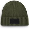 Beechfield CB442R Fashion Patch Beanie - Military Green/Black - One Size