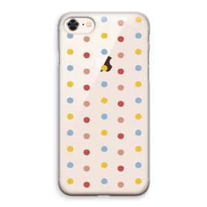 Bollen: iPhone 8 Transparant Hoesje