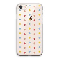 Bollen: iPhone 8 Transparant Hoesje Bollen: iPhone 8 Transparant Hoesje