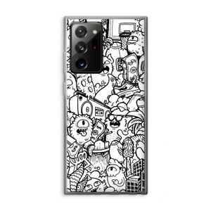 Vexx City #2: Samsung Galaxy Note 20 Ultra / Note 20 Ultra 5G Transparant Hoesje