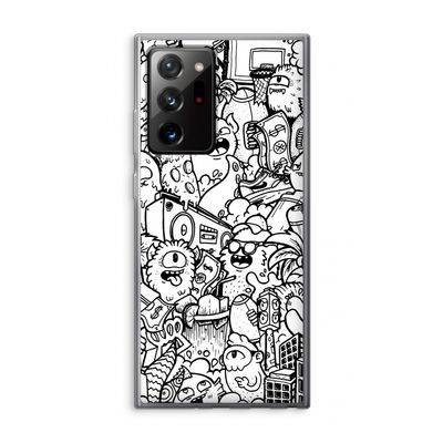 Vexx City #2: Samsung Galaxy Note 20 Ultra / Note 20 Ultra 5G Transparant Hoesje