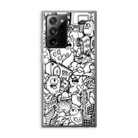 Vexx City #2: Samsung Galaxy Note 20 Ultra / Note 20 Ultra 5G Transparant Hoesje