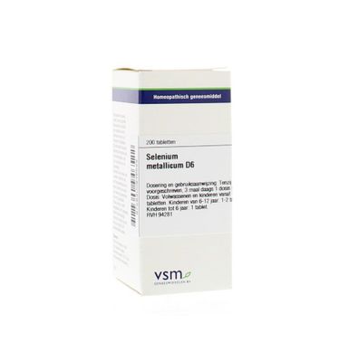 Selenium metallicum D6