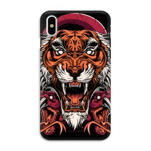 Tiger and Rattlesnakes: iPhone X Tough Case